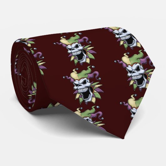 Spaßvogel II Krawatte (Gerollt)