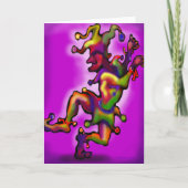 Spaßvogel Karte (Vorderseite)