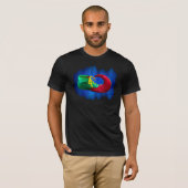 Spaßvogel-Schuh-T - Shirt (Vorne ganz)