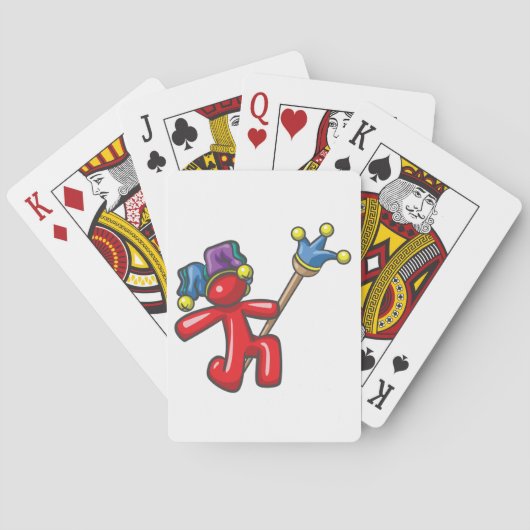 Spaßvogel-Spielkarten Spielkarten (Rückseite)