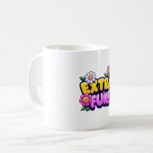 Spaßzeit Kaffeetasse (Vorderseite Links)