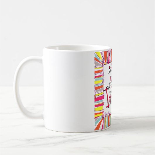 Spaßzitat ist es wenn… sehr irritierend kaffeetasse (Links)