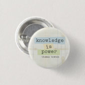 Spaßzitatknöpfe Button (Vorne & Hinten)