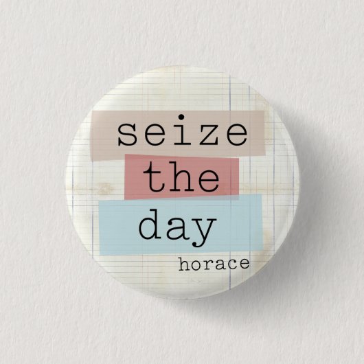 Spaßzitatknöpfe Button (Vorderseite)