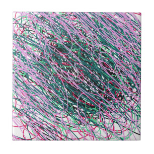 Spastische Garne Fliese