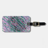 Spastische Garne Gepäckanhänger (Vorderseite horizontal)