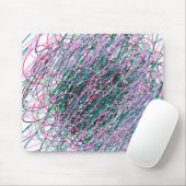 Spastische Garne Mousepad (Mit Mouse)