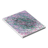 Spastische Garne Notizblock (angewinkelt)