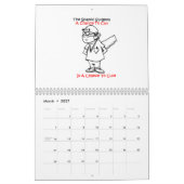 Spastischer Chirurg-Kalender Kalender (Mär 2027)