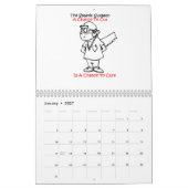 Spastischer Chirurg-Kalender Kalender (Jan 2027)