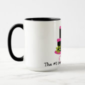 Spät - Nachtcakers Tasse (Links)