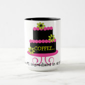 Spät - Nachtcakers Tasse (Zentrum)