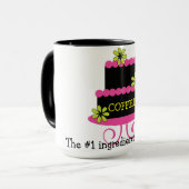 Spät - Nachtcakers Tasse (Vorderseite Links)