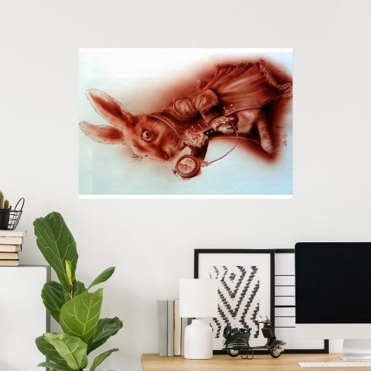 spät poster (Heimbüro)