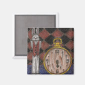 Spät. Spät. Spät. Magnet (Vorderseite/Rückseite)