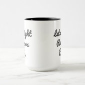 Spätabend-Leseklub-Kaffeetasse Tasse (Zentrum)