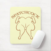 Spatchcock Chicken Mousepad (Mit Mouse)