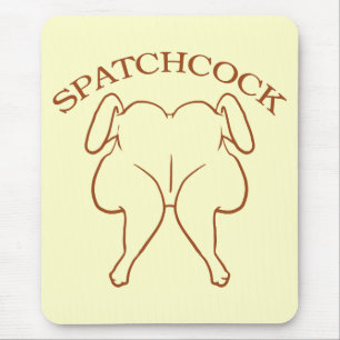 Spatchcock Chicken Mousepad