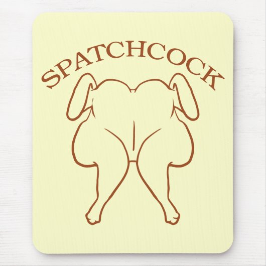 Spatchcock Chicken Mousepad (Vorne)