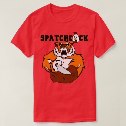 Spatchcock T-Shirt (Design vorne)