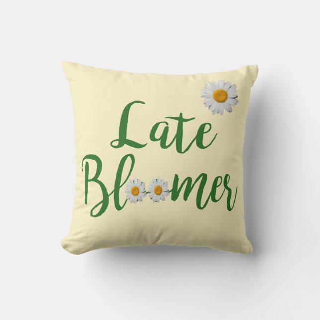Spate Bloomer Pillow Kissen (Vorderseite)