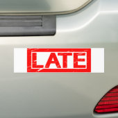 Späte Briefmarke Autoaufkleber (Auf Auto)