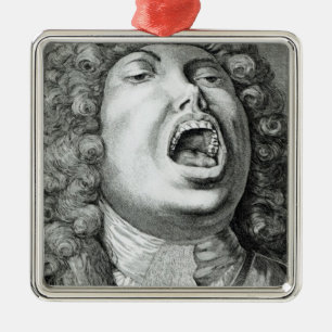 Späte erste Minister Silbernes Ornament