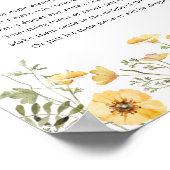 Späte Nacht Diapers Duschspielzeichen Poster (Ecke)