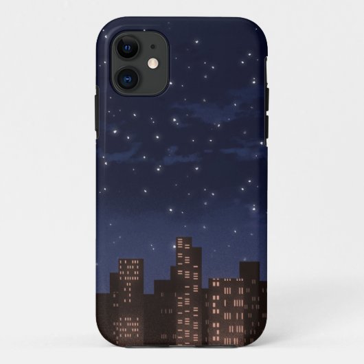 Späte Nacht Sky Phone Case-Mate iPhone Hülle (Rückseite)
