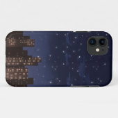 Späte Nacht Sky Phone Case-Mate iPhone Hülle (Rückseite (Horizontal))
