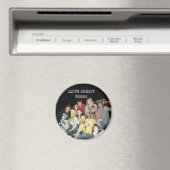 Späte Nacht Spaß! Magnet (In Situ (Geschirrspüler))