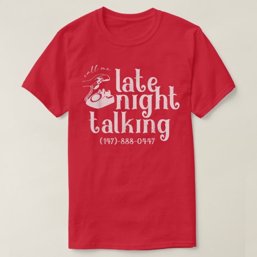 Späte Nacht T-Shirt (Design vorne)