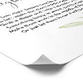 Späte Nacht Windeln Baby Duschgame Schild Rosa Gol (Ecke)