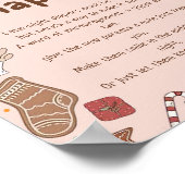 Späte Nacht Windeln Weihnachtsduschenspiel Poster (Ecke)