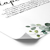 Späte Nachttaucher Baby Duschgel Spielzeichen Poster (Ecke)