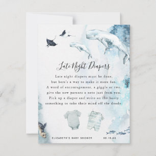 Späte Nachttaucher Baby Showspiel