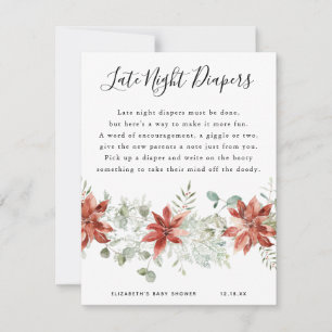 Späte Nachttaucher   Baby Showspiel