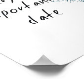 Spate Rabbit Poster (Ecke)