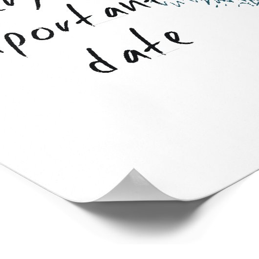 Spate Rabbit Poster (Ecke)