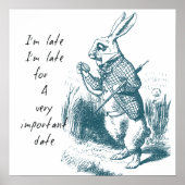 Spate Rabbit Poster (Vorne)