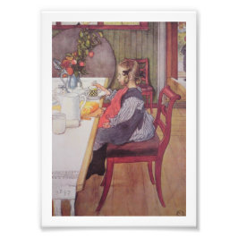 Späte Riser zum Frühstück Fotodruck