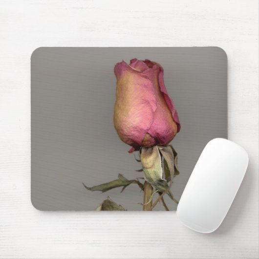 Späte Rose Mousepad (Mit Mouse)