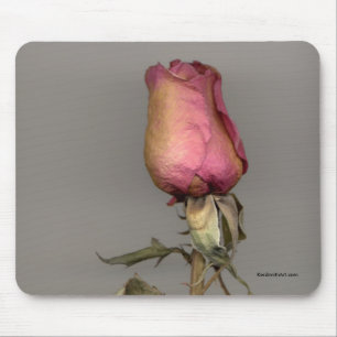 Späte Rose Mousepad