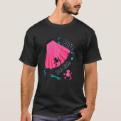 Spate Sock Hop Poodle Skirt T-Shirt (Vorderseite)