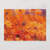 Spate Summer Blaze Postkarte (Vorderseite)