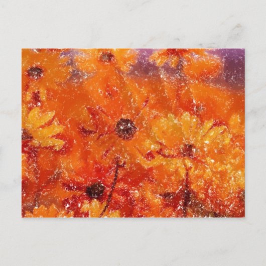 Spate Summer Blaze Postkarte (Vorderseite)