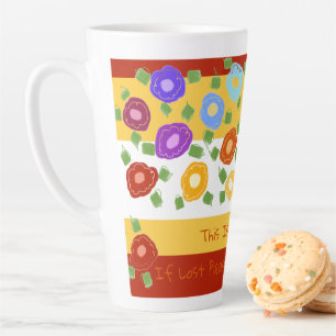 Späte Tasse bei Verlust bitte zurückgeben