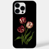 Späte Tulip 001 ~ Botanische Kunst Case-Mate iPhone Hülle (Rückseite)