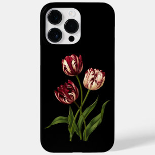 Späte Tulip 001 ~ Botanische Kunst Case-Mate iPhone 14 Pro Max Hülle
