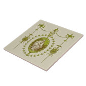 Späte Viktorianische Neoklassizistische Antiquität Fliese (Seite)